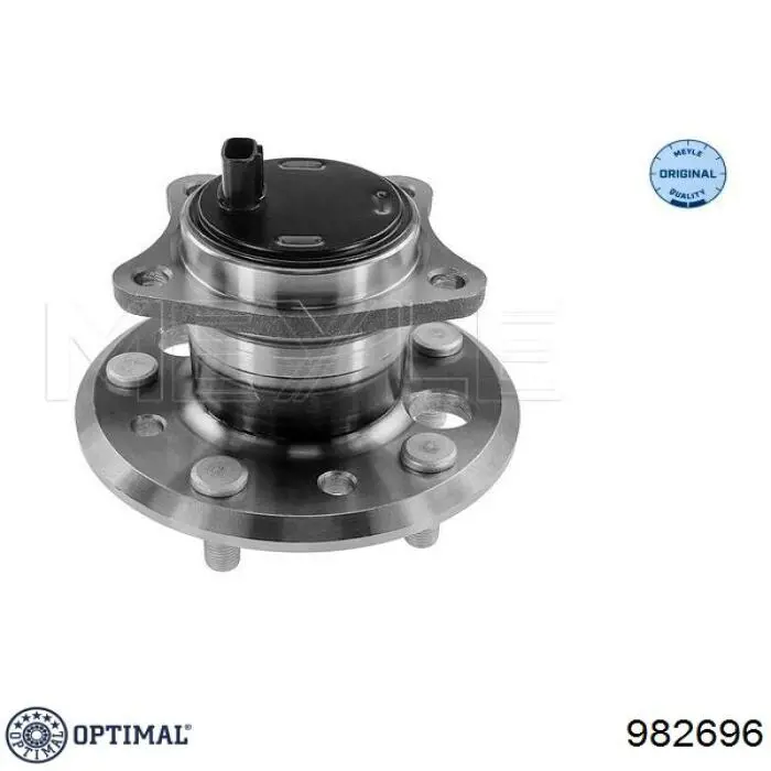 982696 Optimal Маточина задня ліва