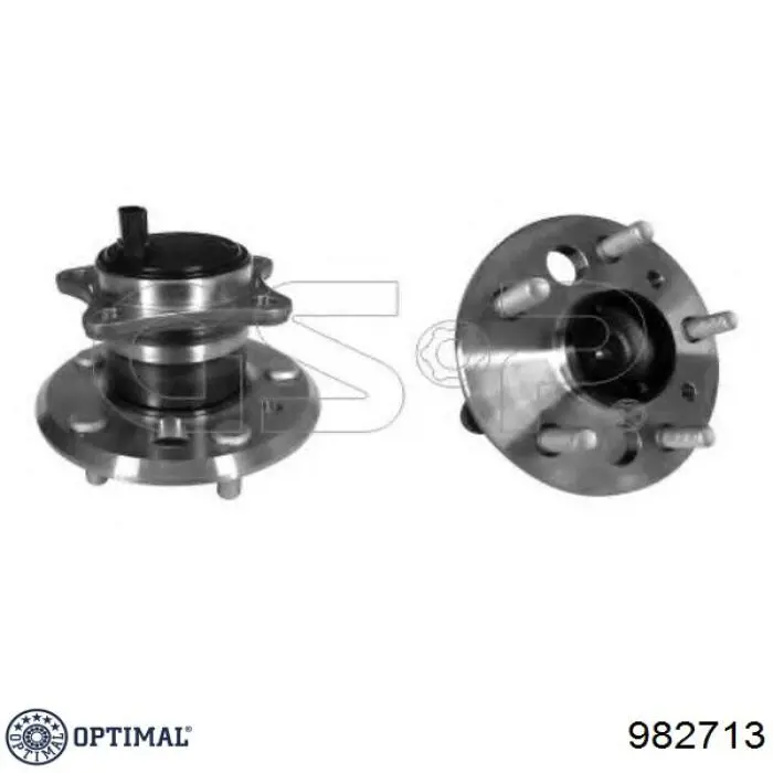 Купити 982713 Optimal Маточина задня права
