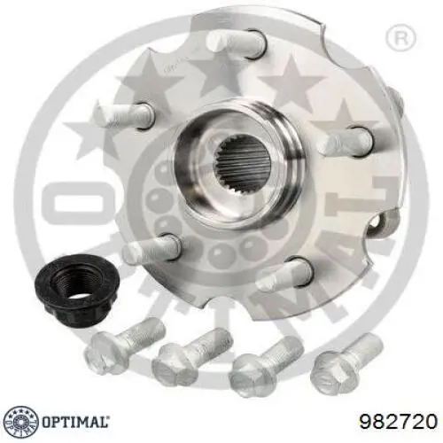 Маточина заднього колеса Optimal 982720