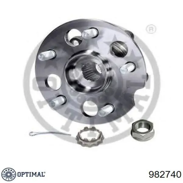 Маточини задніх коліс Optimal 982740 ціна, від 68.65 USD