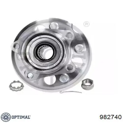 Маточина заднього колеса Optimal 982740