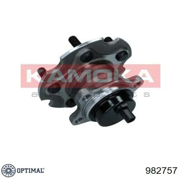Задня маточина 982757 Optimal