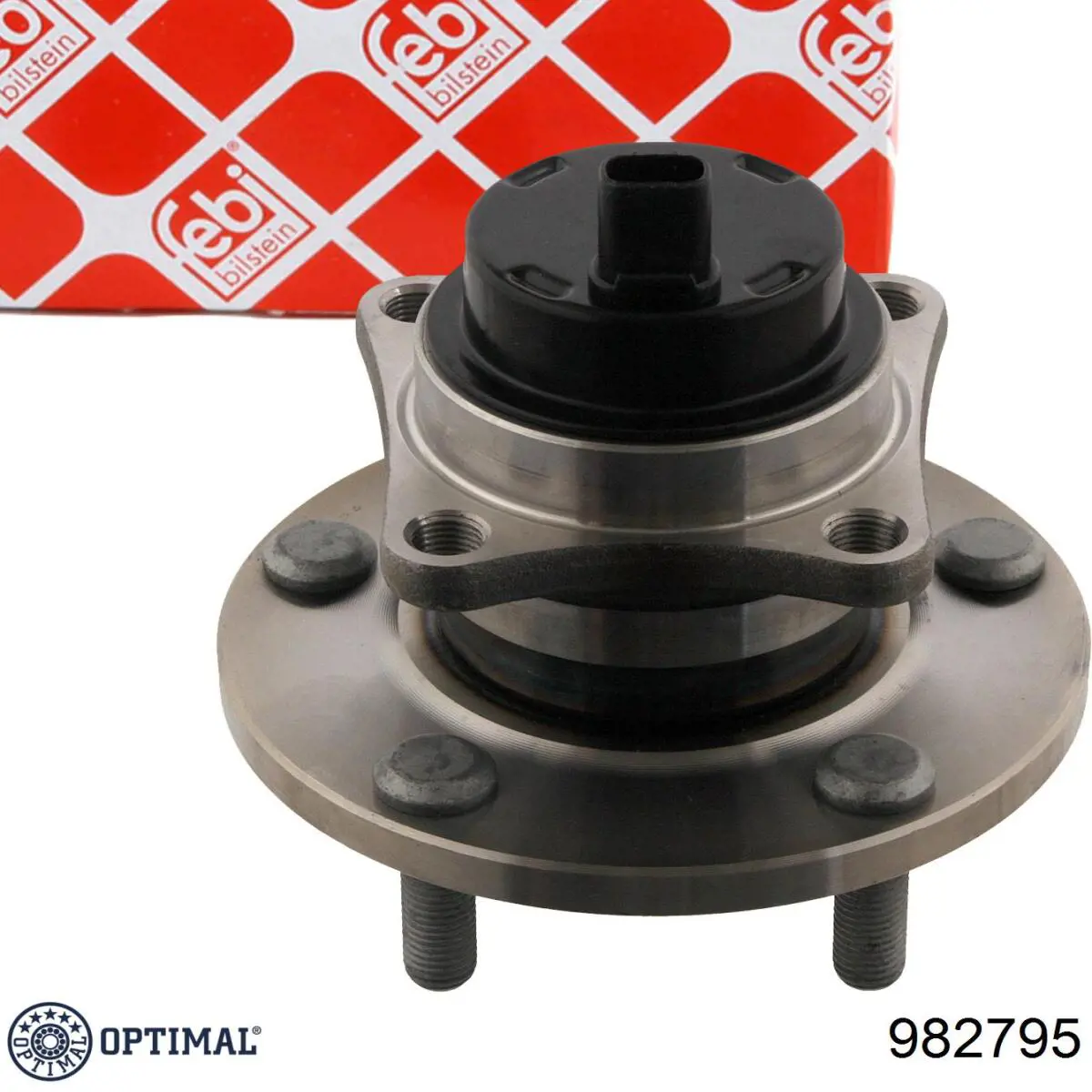 Маточини задніх коліс Optimal 982795 ціна, від 77.23 USD