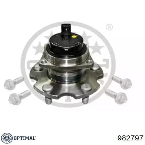 Маточини задніх коліс Optimal 982797 ціна, від 81.39 USD
