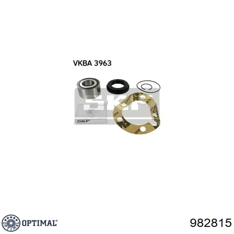 Купити 982815 Optimal Підшипник піввісі заднього моста