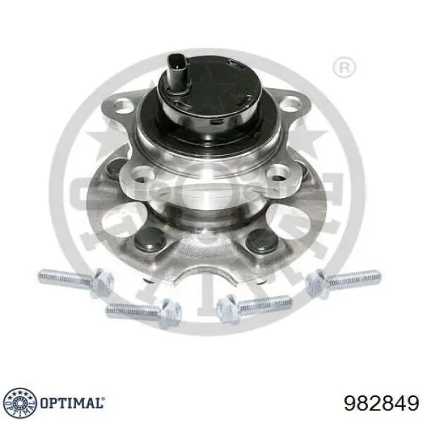 982849 Optimal Маточина задня ліва