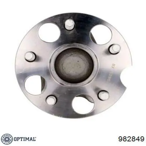 Маточина задня ліва Optimal 982849 ціна, від 81.63 USD