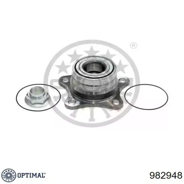 Купити 982948 Optimal Підшипник ступиці колеса