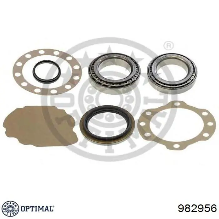 Підшипник задньої ступиці 982956 Optimal