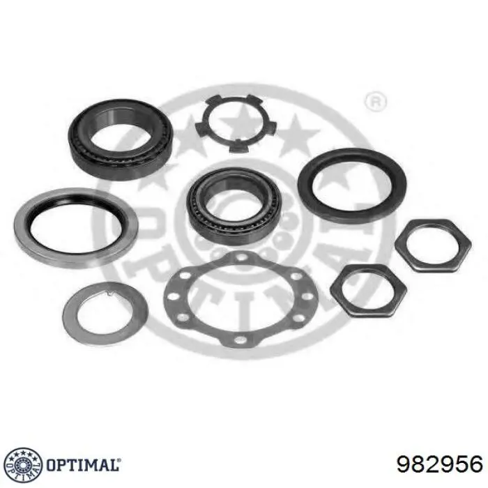 Задній підшипник Optimal 982956