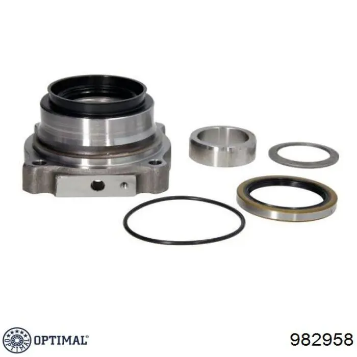 Купити 4246004010 Toyota Маточина задня ліва