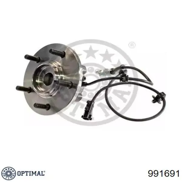 Маточина колеса передня Optimal 991691 ціна, від 119.26 USD