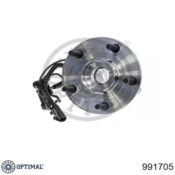 Маточина колеса передня Optimal 991705 ціна, від 105.42 USD