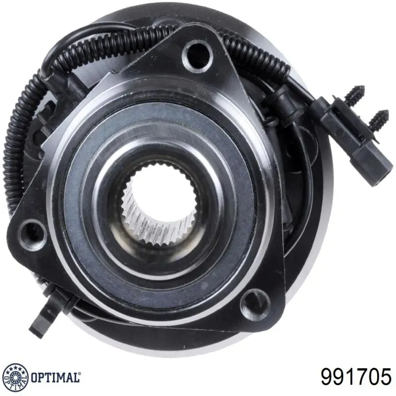 Купити 991705 Optimal Маточини передніх коліс
