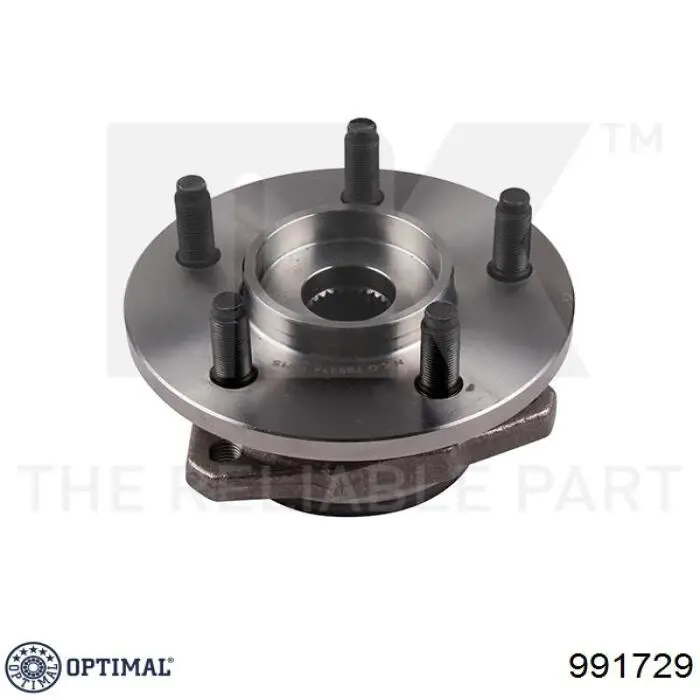Маточина колеса передня Optimal 991729 ціна, від 43.83 USD