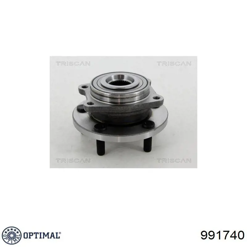 Передня маточина 991740 Optimal