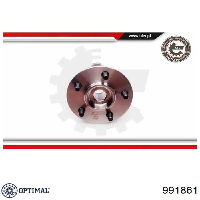 Маточина переднього колеса Optimal 991861