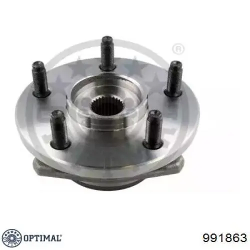 Передня маточина 991863 Optimal