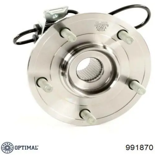 Купити 991870 Optimal Маточини передніх коліс