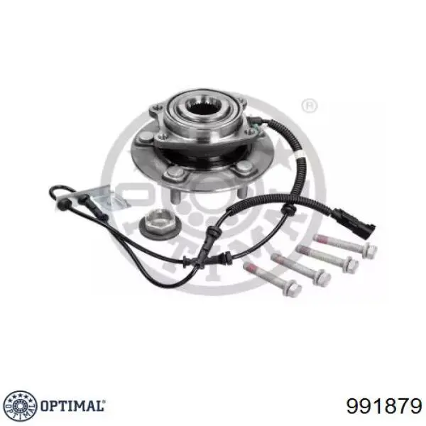 Купити 5154199AG Chrysler Маточини передніх коліс