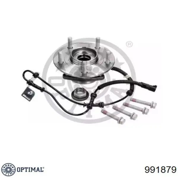 Передня маточина 991879 Optimal