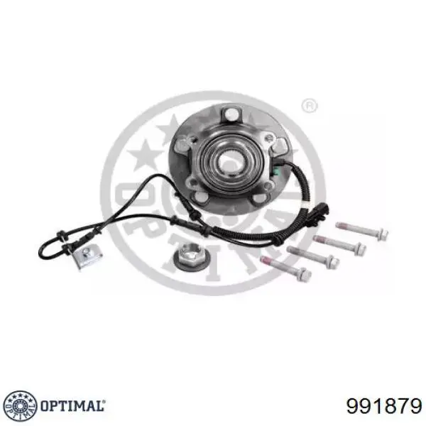 Маточина колеса передня Chrysler 5154199AH ціна, від 75.05 USD