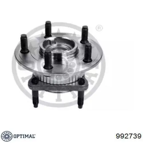 Задня маточина 992739 Optimal