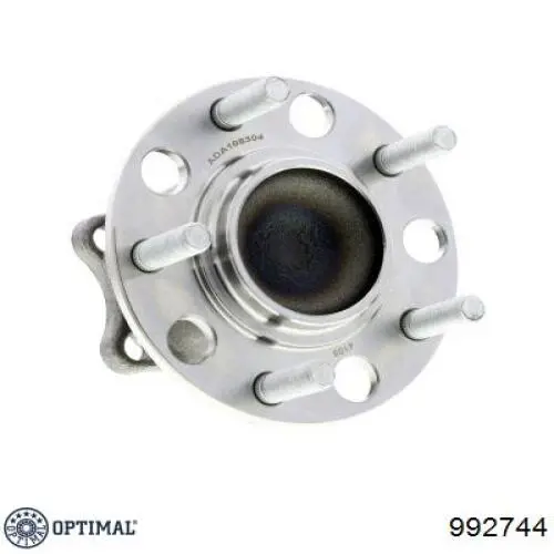 Задня маточина 992744 Optimal