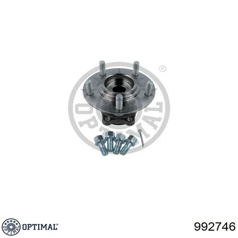 Маточина заднього колеса Optimal 992746
