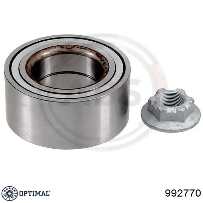 Підшипник маточини задньої Optimal 992770 ціна, від 58.58 USD