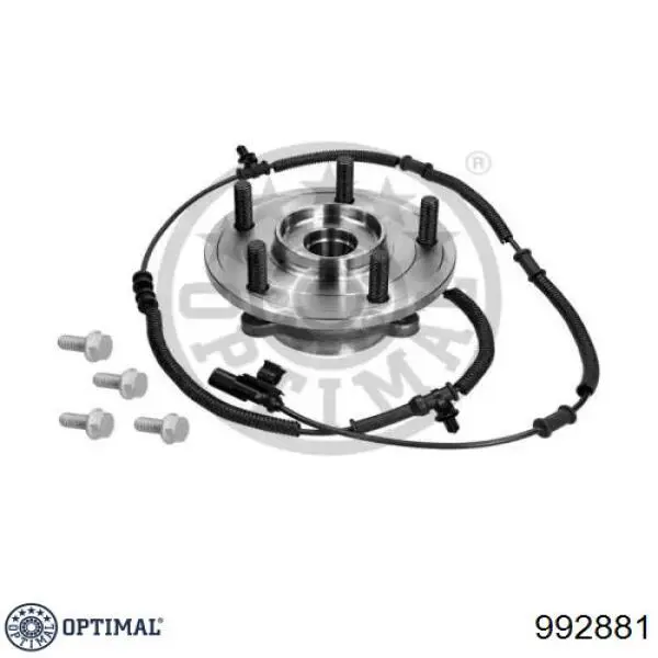 Задня маточина 992881 Optimal