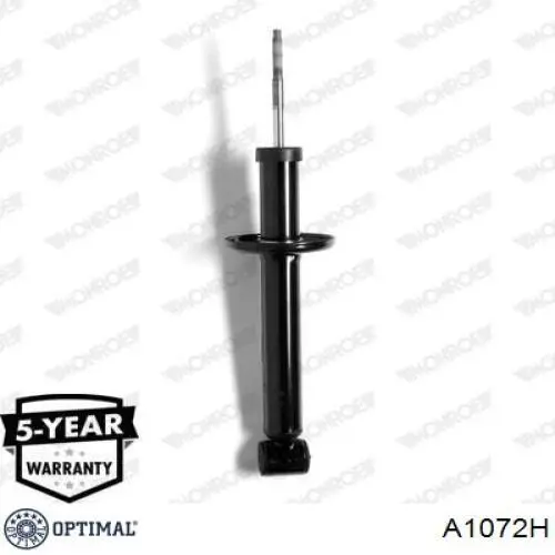 Амортизатор задній A1072H Optimal