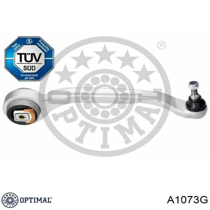 Амортизатор задній A1073G Optimal