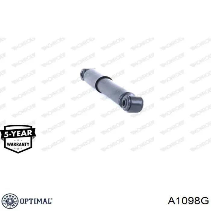Амортизатор задній A1098G Optimal
