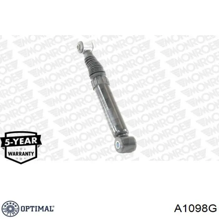 Задній амортизатор Optimal A1098G