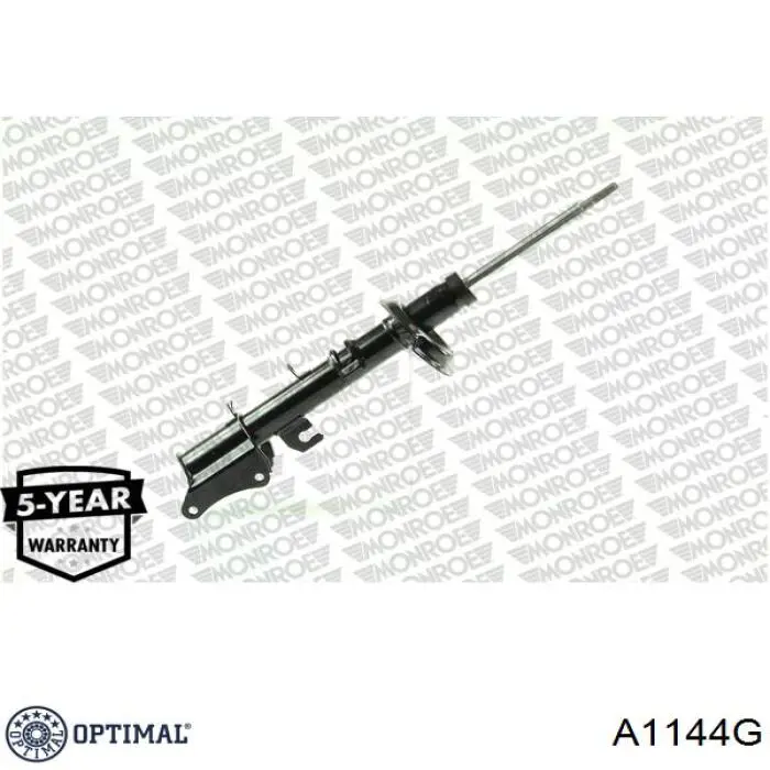 Амортизатор передній A1144G Optimal