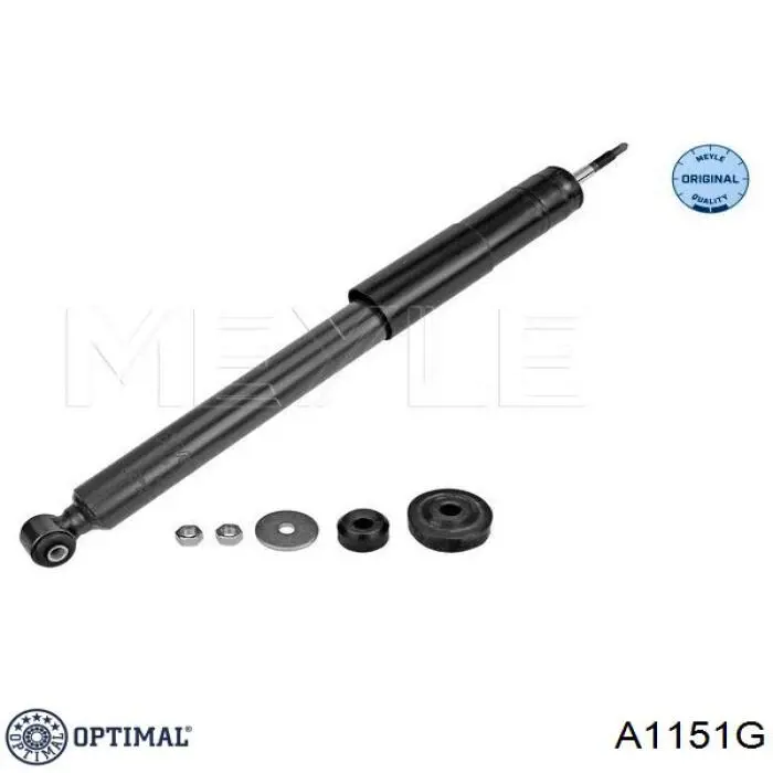 Амортизатори передні Optimal A1151G