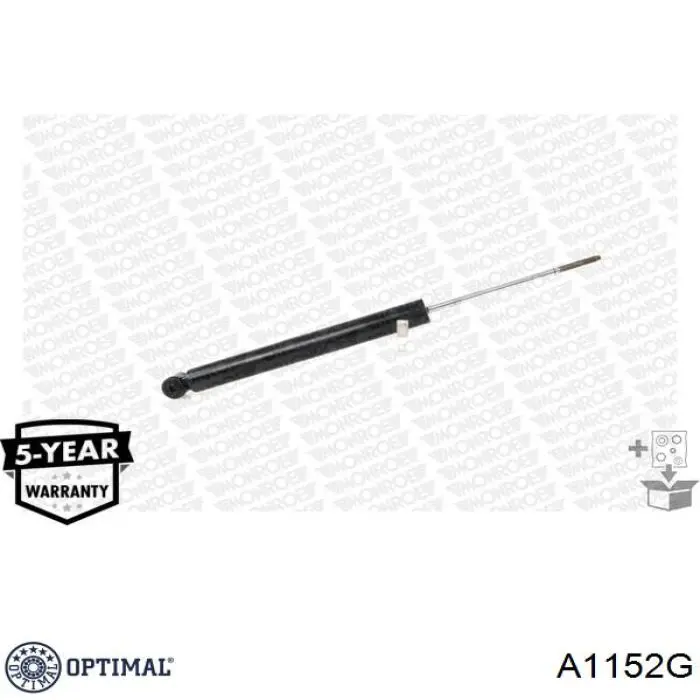A1152G Optimal Амортизатори задні