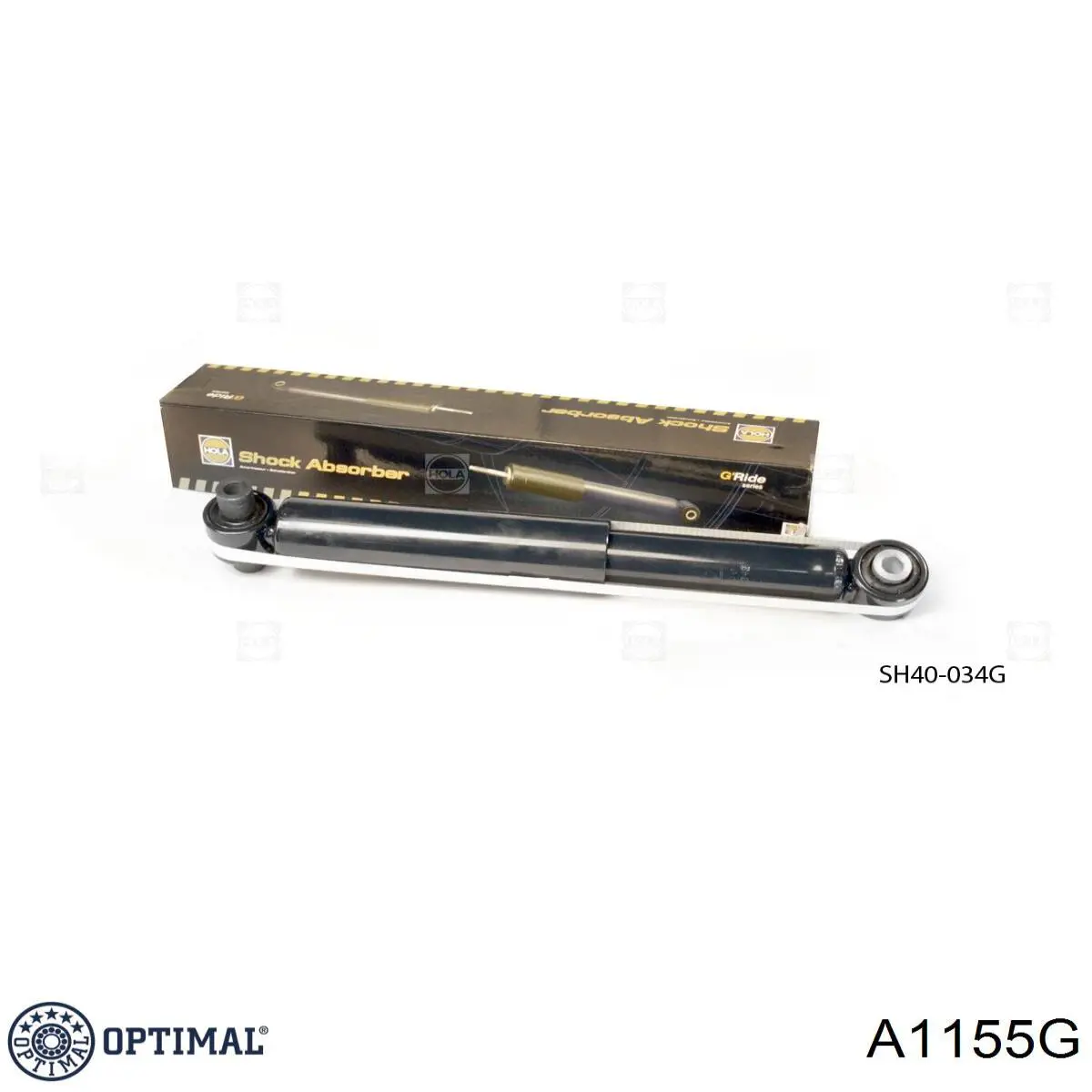 A1155G Optimal Амортизатори задні