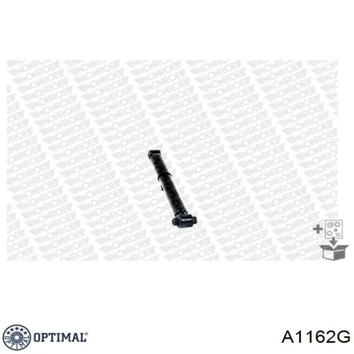 Амортизатор задній A1162G Optimal