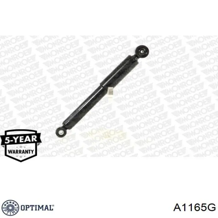 Задній амортизатор Optimal A1165G