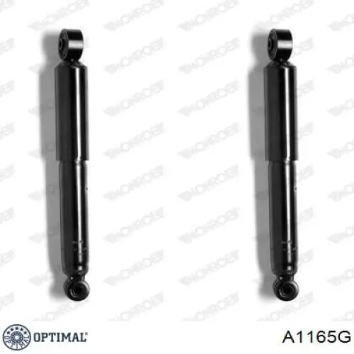Купити A1165G Optimal Стійка амортизатора задня