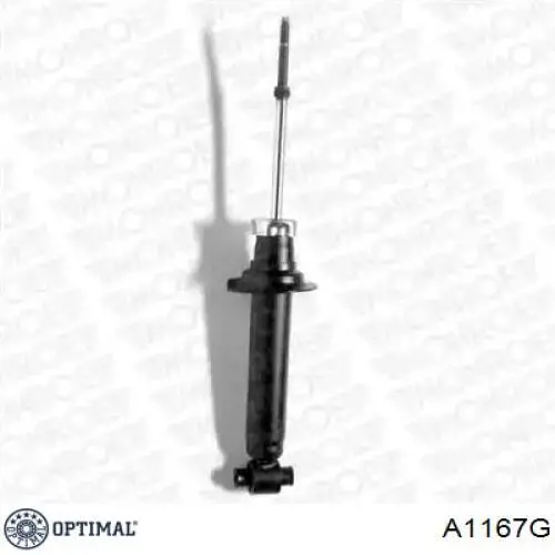 Задній амортизатор Optimal A1167G