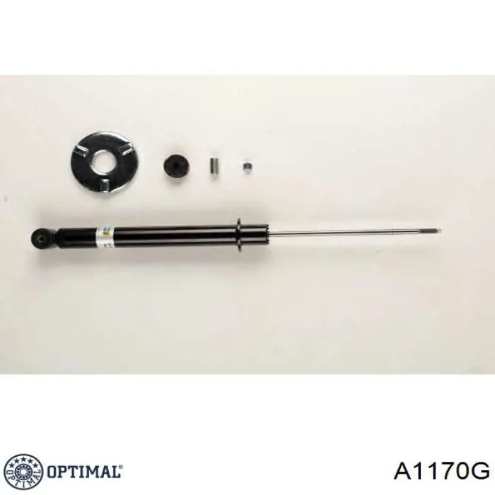 Амортизатор задній Optimal A1170G ціна, від 36.61 USD