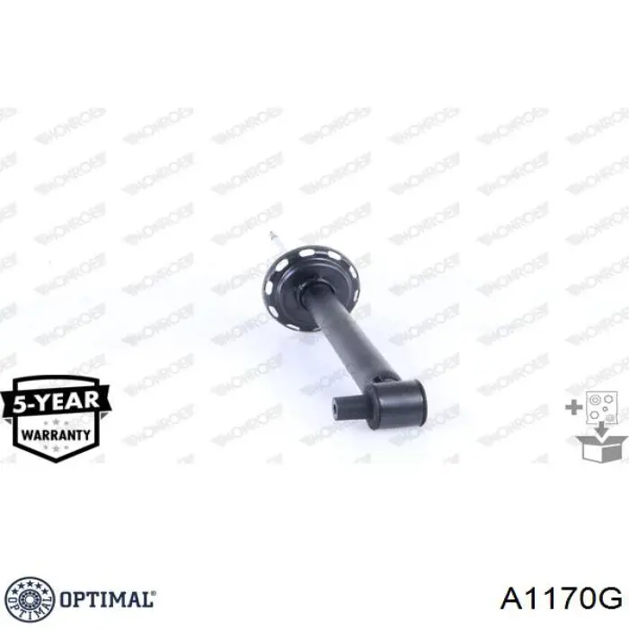 Задній амортизатор Optimal A1170G