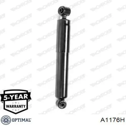 Амортизатор задній Optimal A1176H ціна, від 21.34 USD