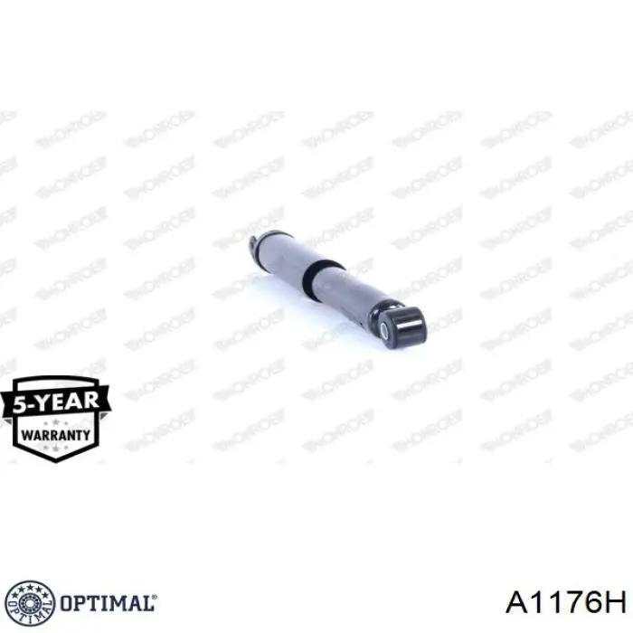 Купити A1176H Optimal Стійка амортизатора задня