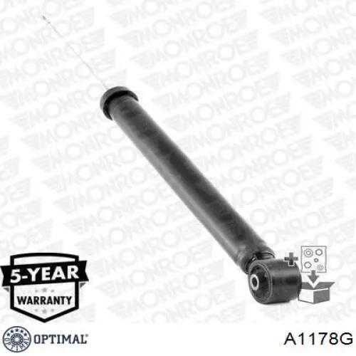Задній амортизатор Optimal A1178G
