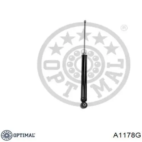 Амортизатор задній Optimal A1178G ціна, від 31.39 USD