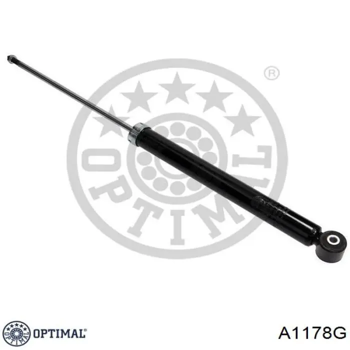 Амортизатор задній Optimal A1178G ціна, від 31.39 USD